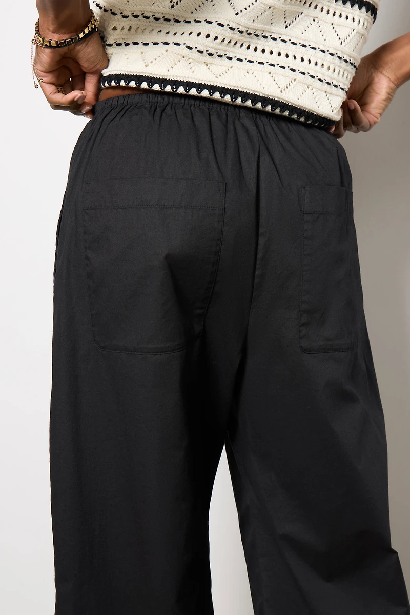 Theo Poplin Pant