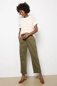 Ciara Stripe Knit Top