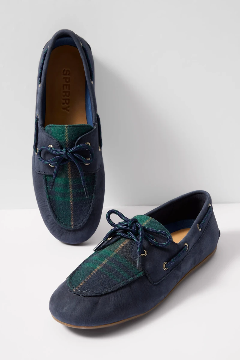 Slim Boat Shoe