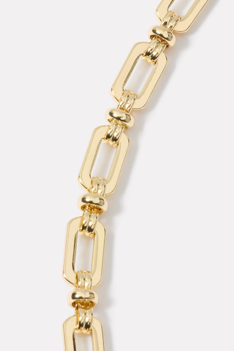 Jolie Long Chain Necklace