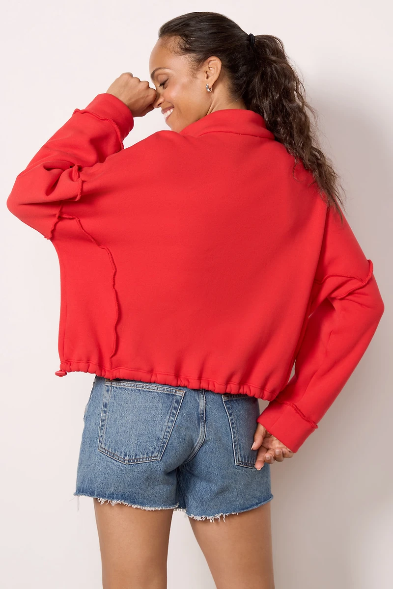 Joey Fleece Half Zip