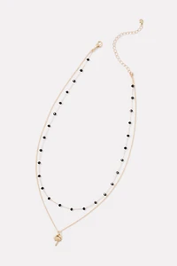 Laguna Palm Tree Necklace
