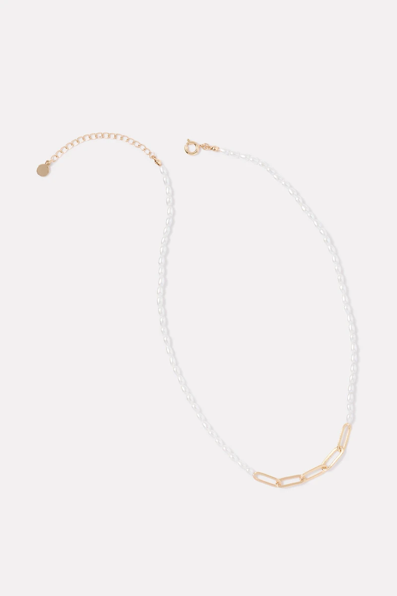 Augusta Pearl Necklace