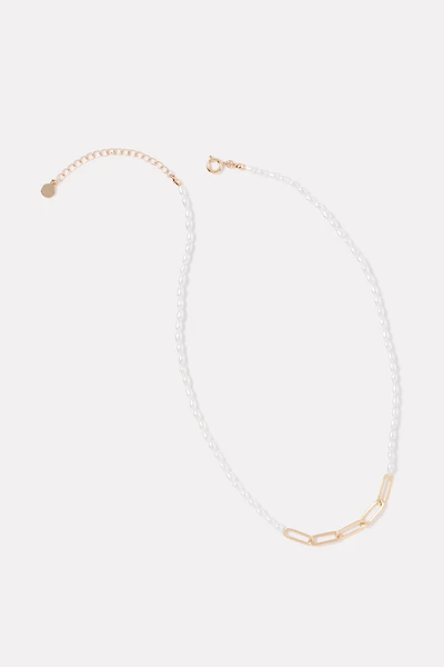 Augusta Pearl Necklace