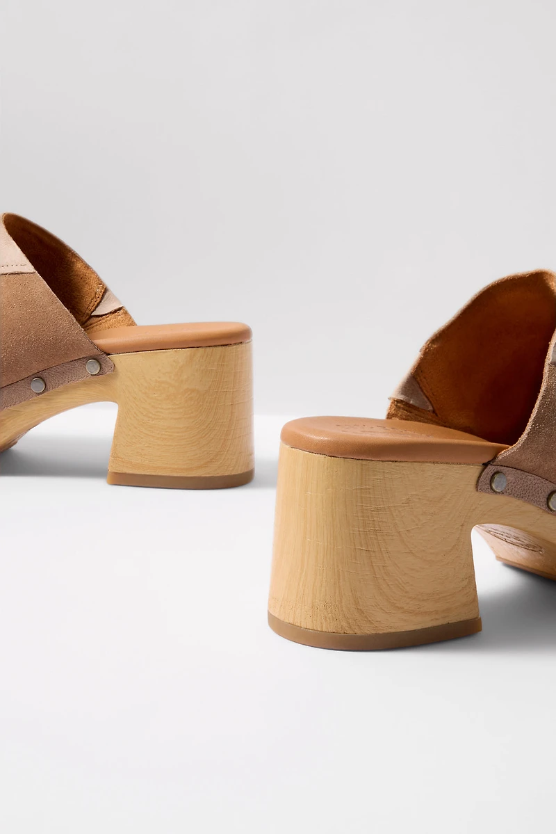 Patchwork Clog