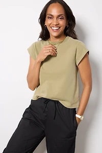 Bryce Cap Sleeve Tee