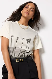 Palm Hollywood Original Tee