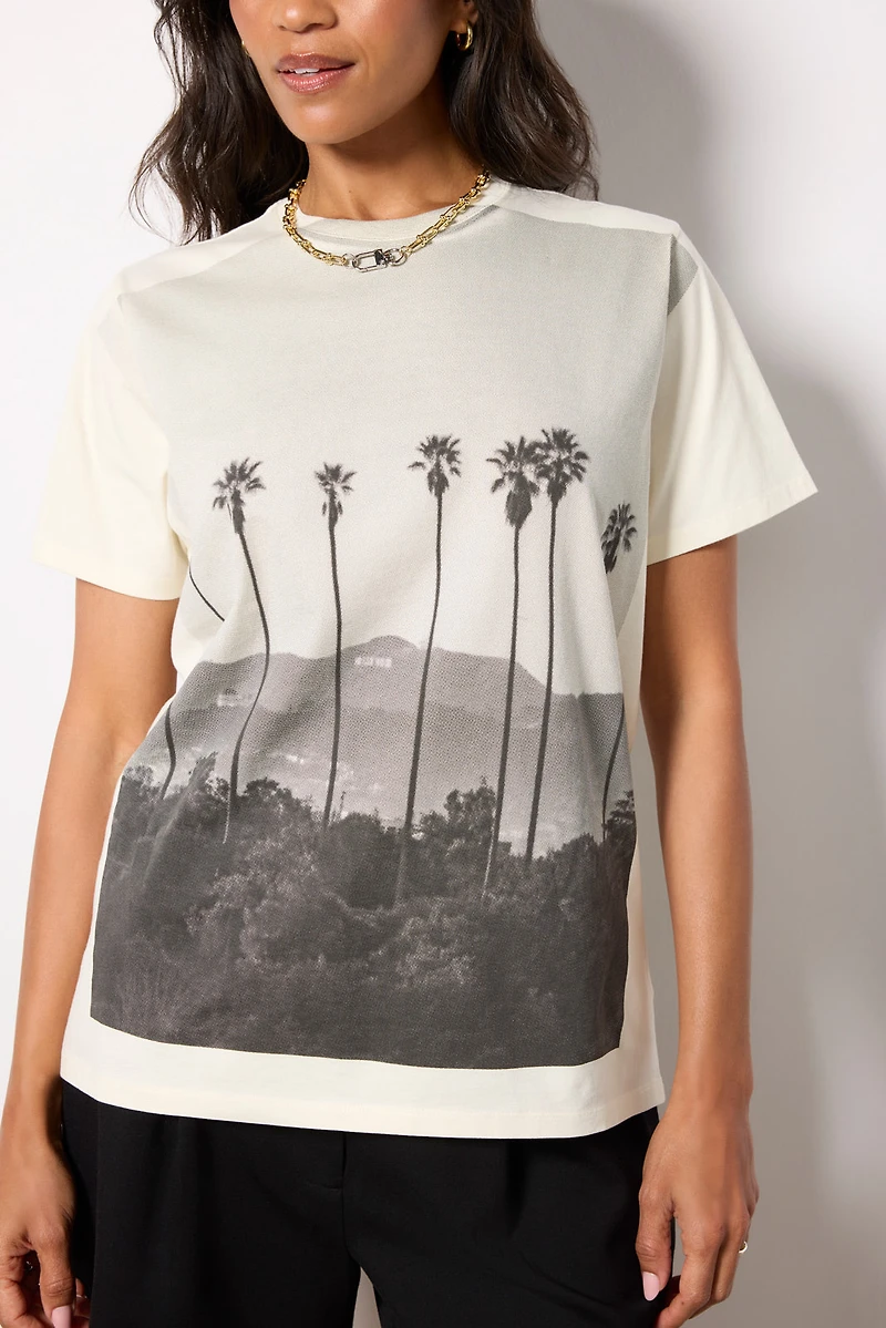 Palm Hollywood Original Tee
