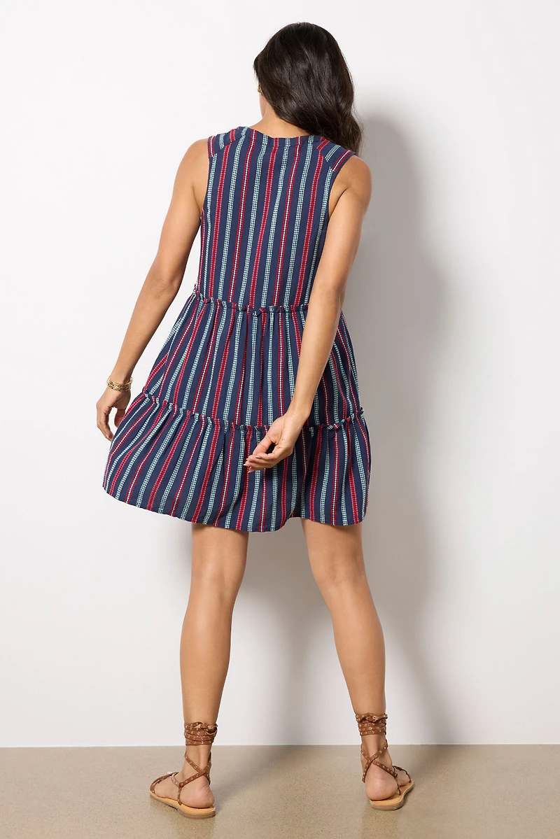 Addison Tiered Dress