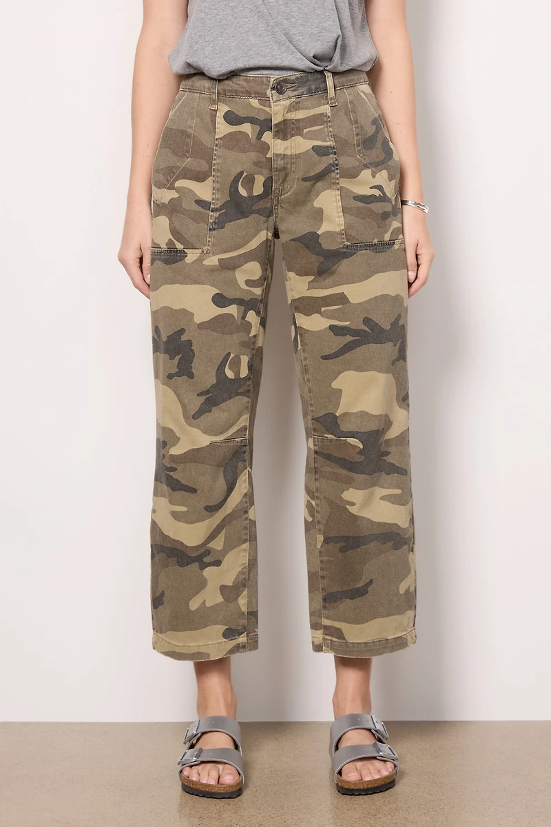 Kaya Camo Wide Leg