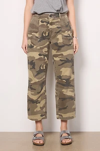 Kaya Camo Wide Leg