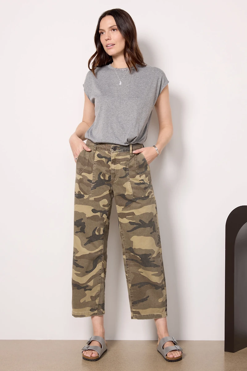 Kaya Camo Wide Leg