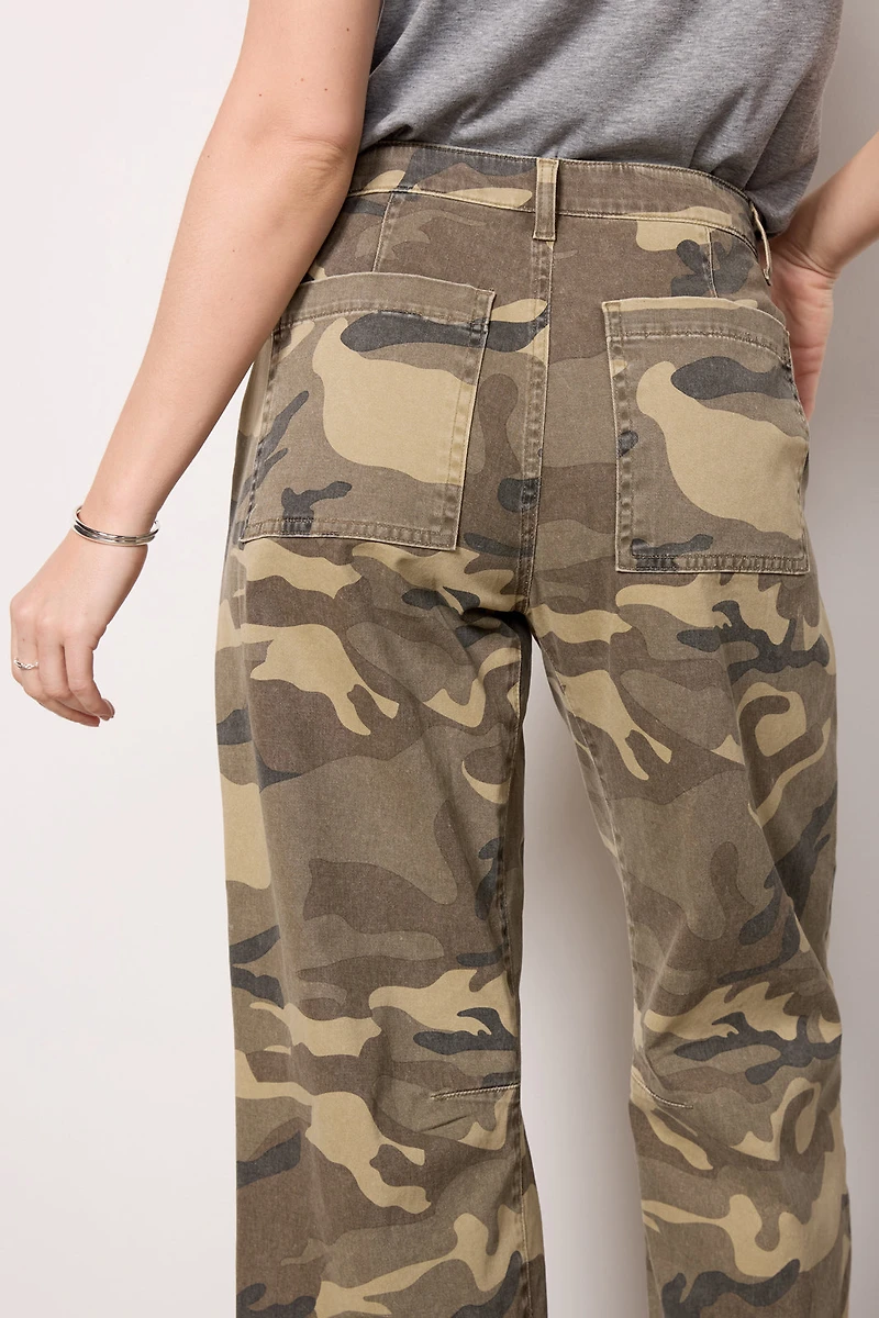 Kaya Camo Wide Leg