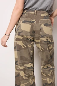 Kaya Camo Wide Leg