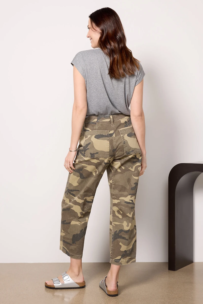 Kaya Camo Wide Leg