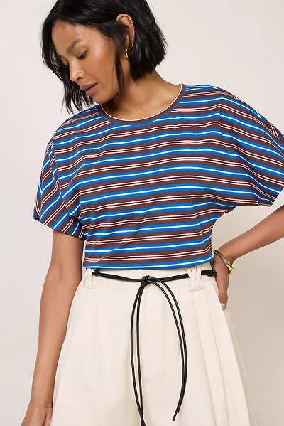 Lola Stripe Dolman Top