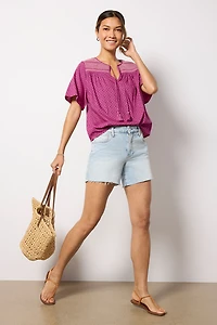 Maisie Smocked Blouse