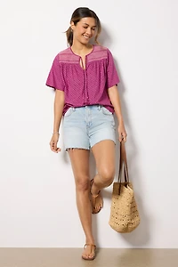 Maisie Smocked Blouse