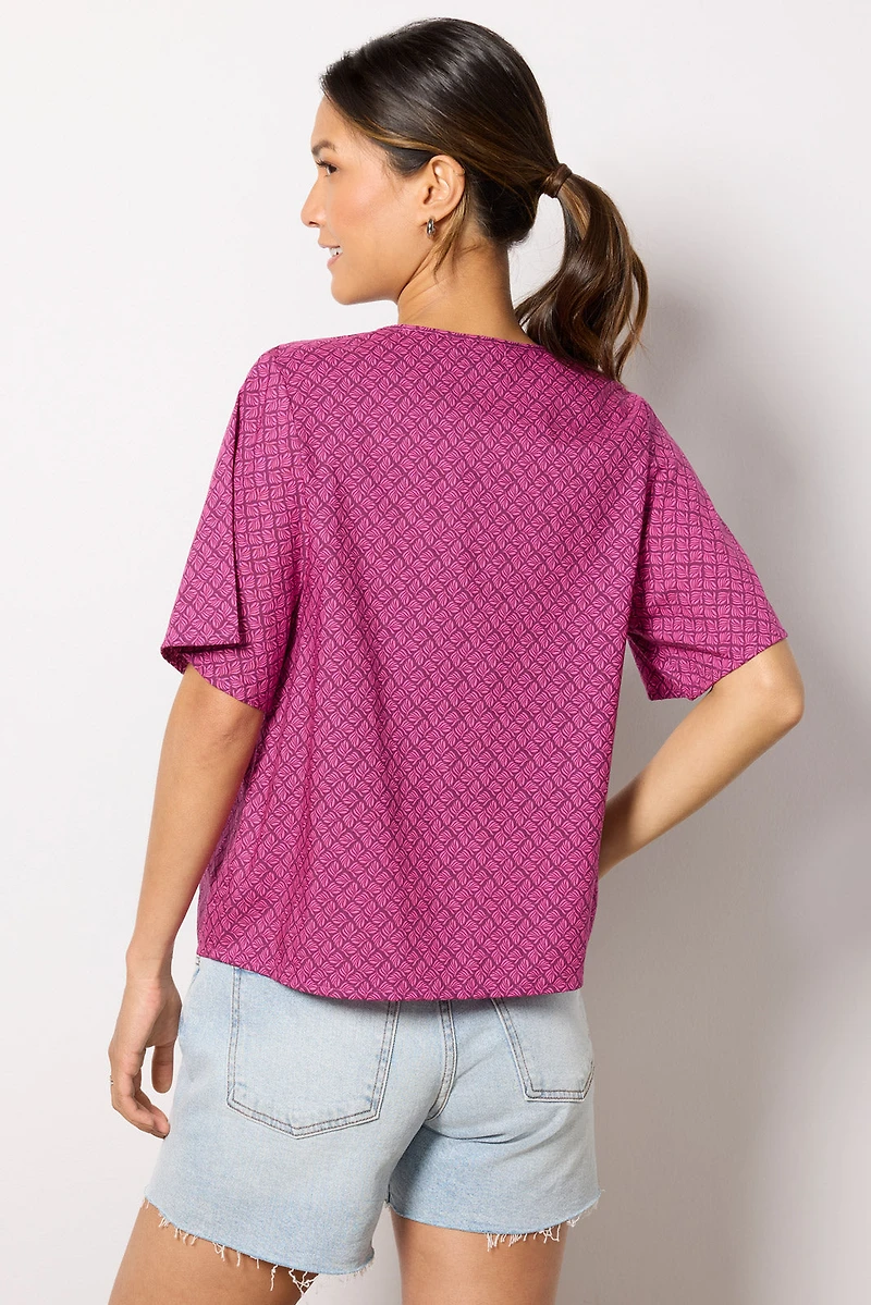 Maisie Smocked Blouse
