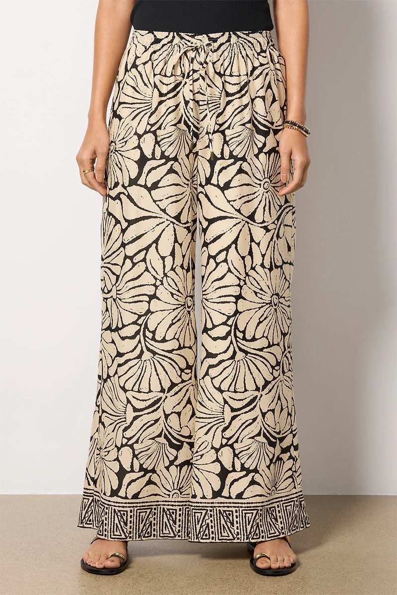 Amelia Printed Pant