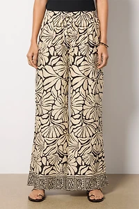 Amelia Printed Pant