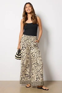 Amelia Printed Pant