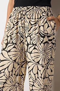 Amelia Printed Pant