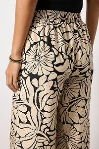 Amelia Printed Pant