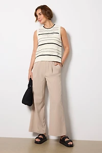 Kayson Wide Leg Trouser 29.5`