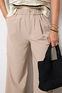 Kayson Wide Leg Trouser 29.5`