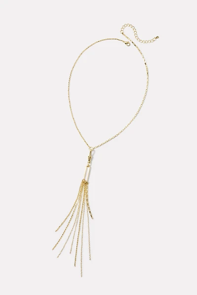 Vera Tassel Long Necklace