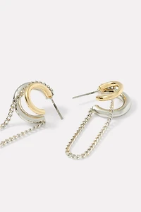 Jodi Hoop Chain Earring