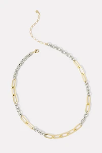 Lawson Paperclip Necklace