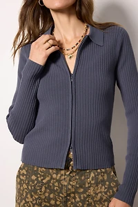 Frankie Two Zip Sweater