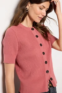 Micha Short Sleeve Cardigan