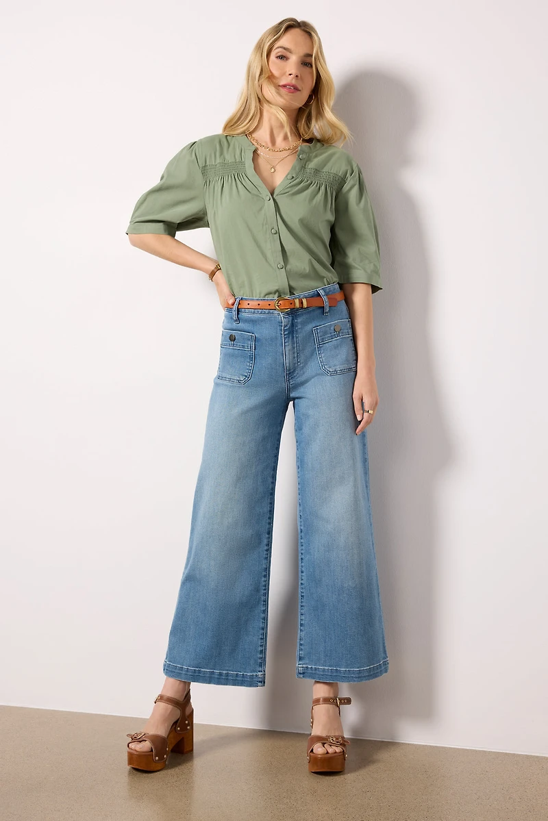 Meg w Patch Pockets