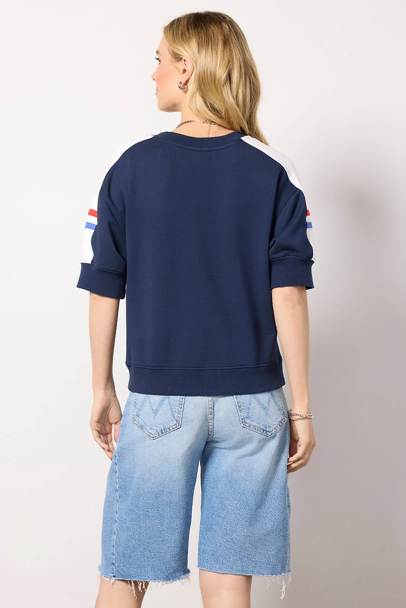 Elliot Colorblock Sweatshirt