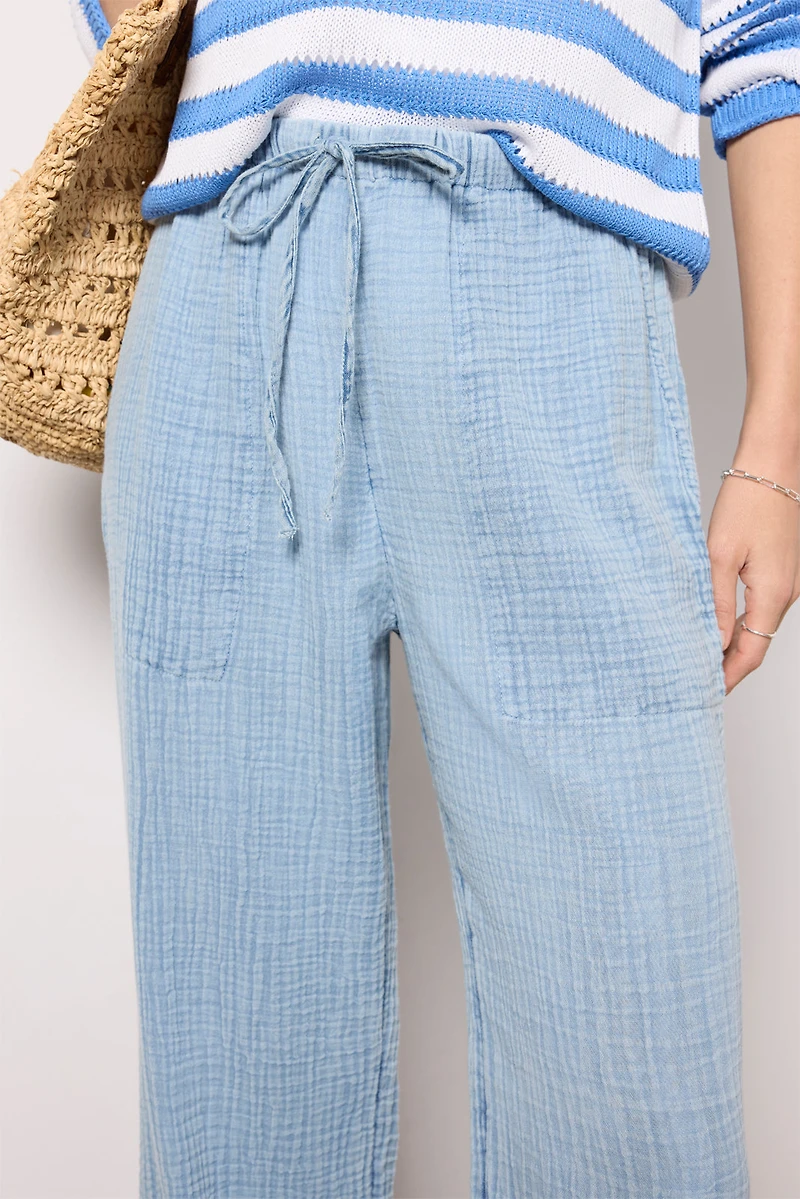 Dune Cotton Guaze Pant