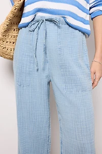 Dune Cotton Guaze Pant
