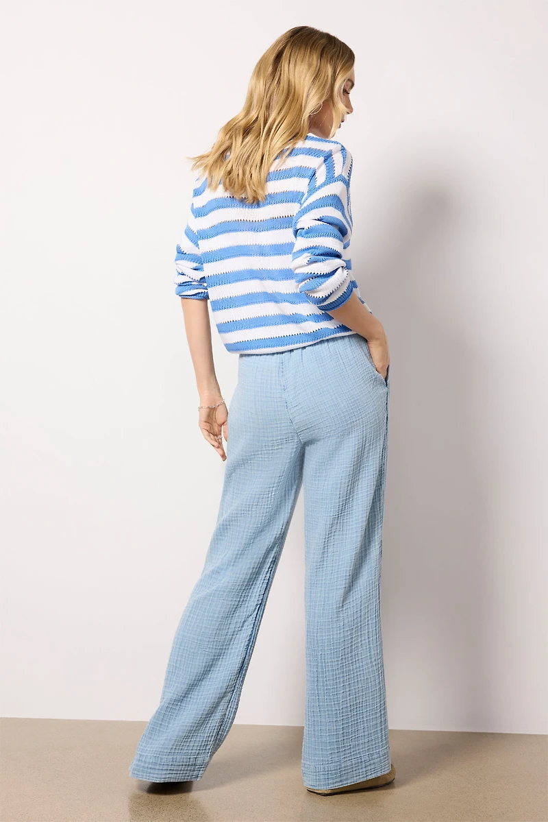 Dune Cotton Guaze Pant