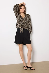 Wild Love Tie Top
