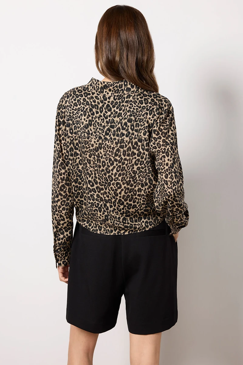 Wild Love Tie Top
