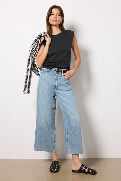 Mica Cropped Tank