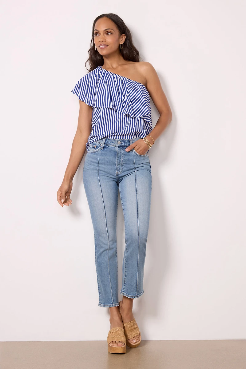 Hudson One Shoulder Top