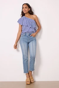Hudson One Shoulder Top