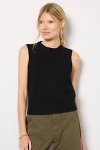 Ellie Knit Collared Tank