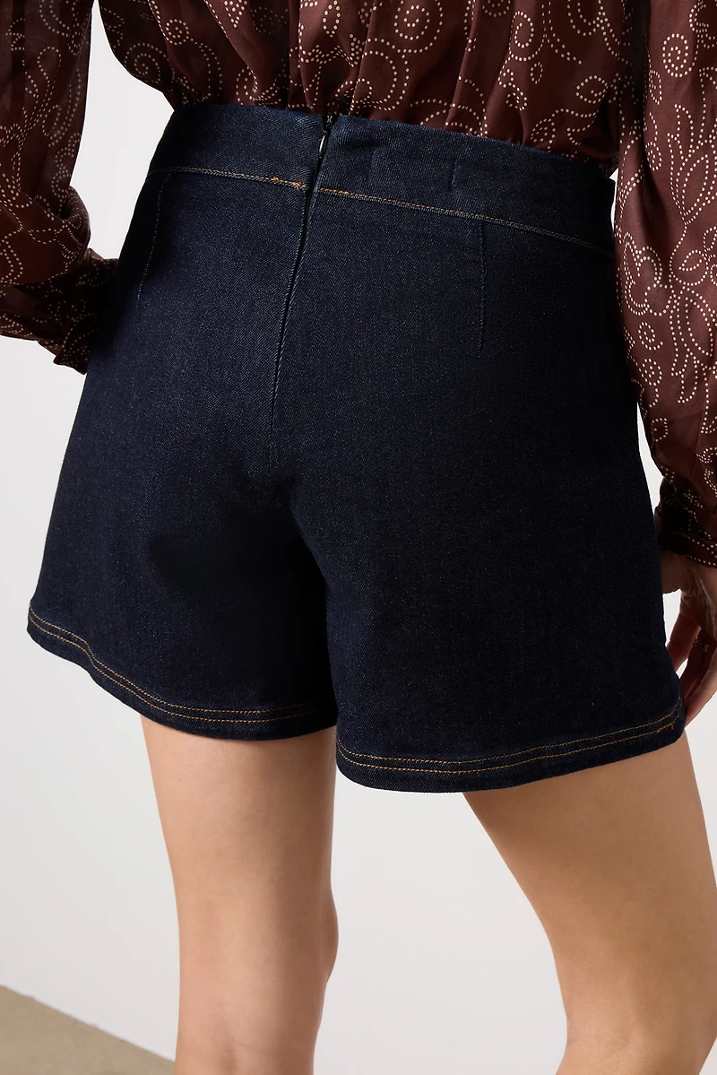 Avril Wrap Skort