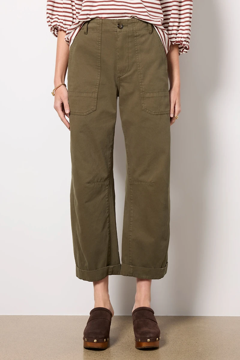 Tori Utility Straight Pant
