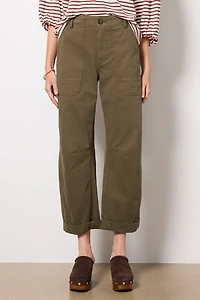 Tori Utility Straight Pant