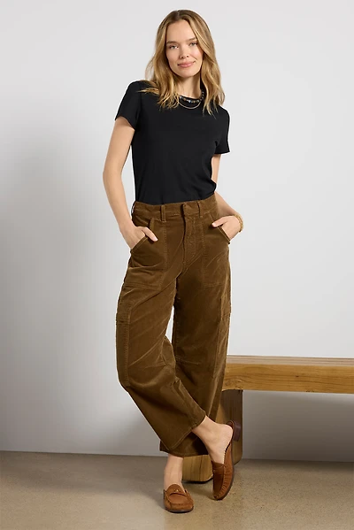 Marcel Utility Barrel Pant